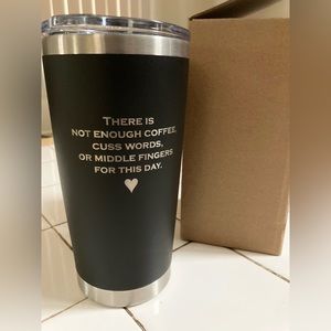 Coffee, Cuss Words & Middle Fingers 20oz Tumbler